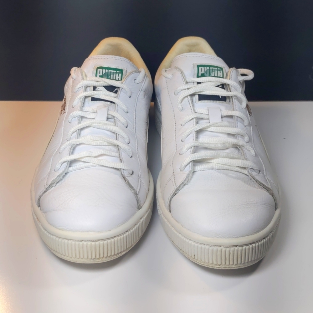 Mens Puma basket sneakers - Picture 2 of 8